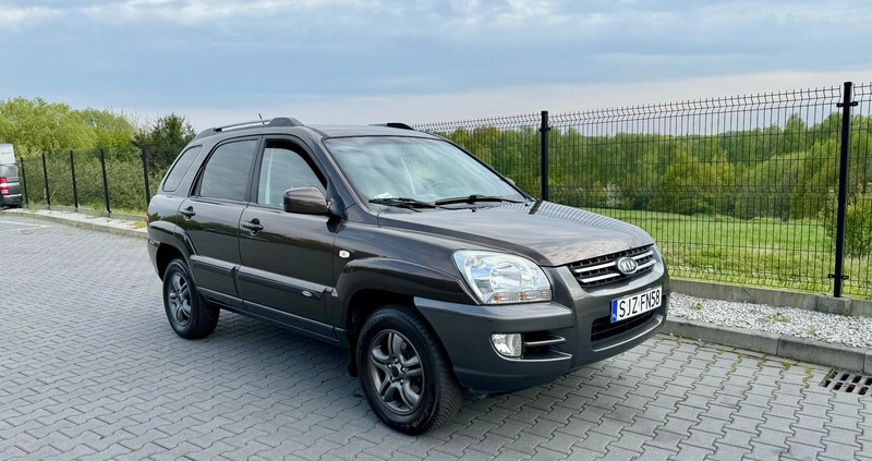 Kia Sportage cena 22900 przebieg: 223000, rok produkcji 2006 z Szczecinek małe 172